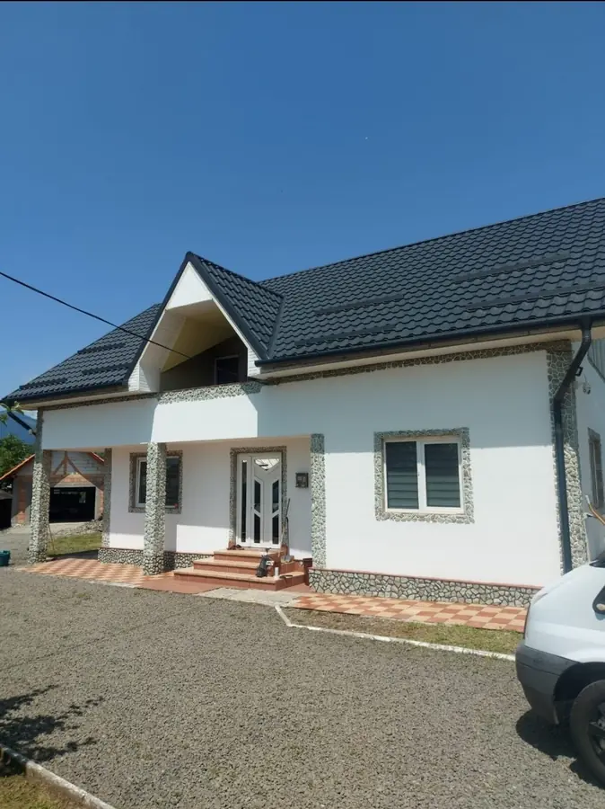Acoperiș nou din țiglă metalică antracit — lucrare Acoperis Fiabil