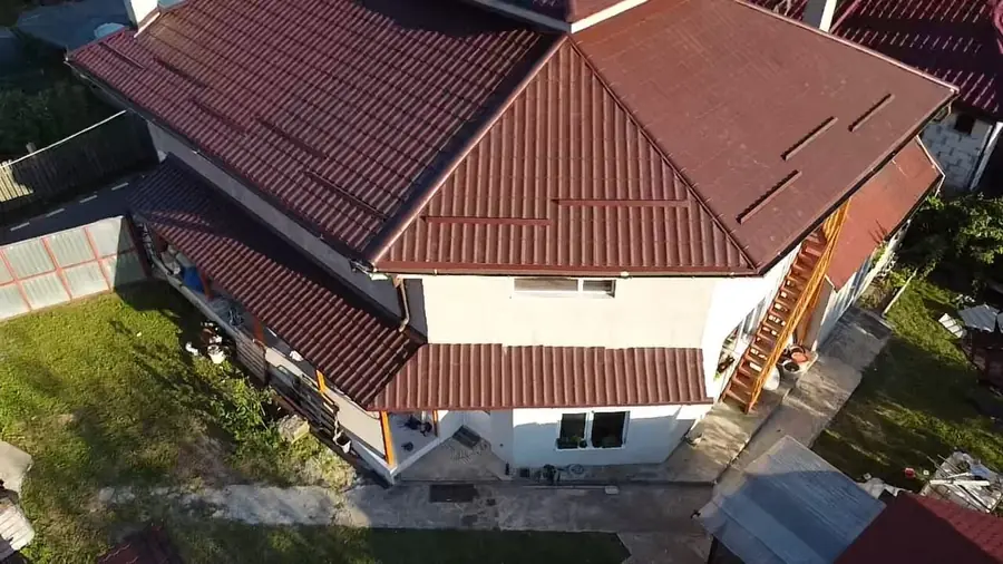 Montaj acoperiș nou — lucrare executată de echipa Acoperis Fiabil